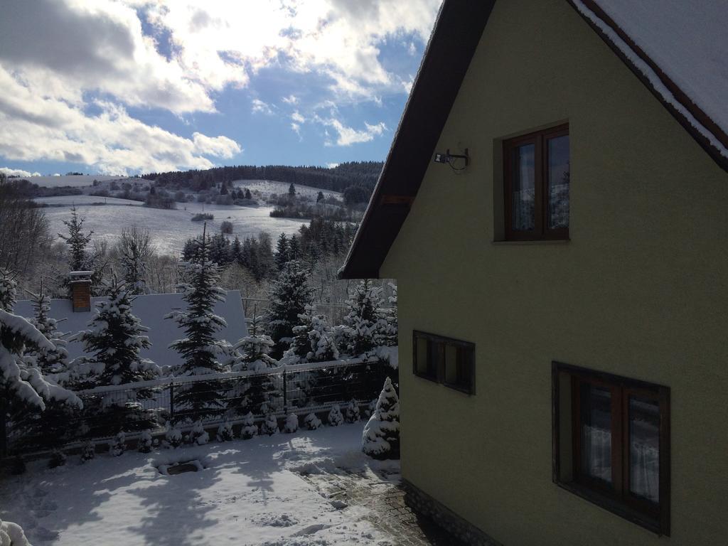 Chata Martina Bešeňová Pokoj fotografie